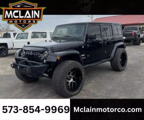 2015 JEEP WRANGLER UNLIMITED X