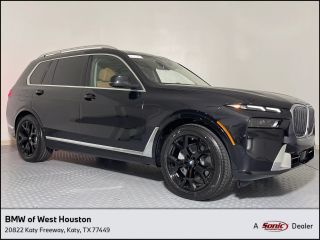 2025 BMW X7 XDRIVE40I SPORT UTILITY 4D