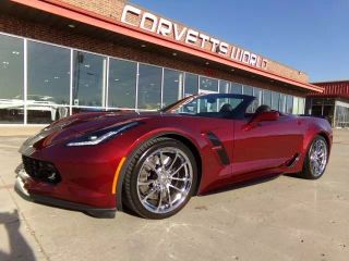 2017 CHEVROLET CORVETTE GRAND SPORT