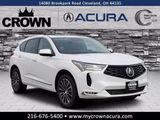 2025 ACURA RDX UTILITY 4D ADVANCE AWD 2.0L I4 TURBO