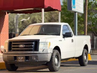 Image of 2010 FORD F150 REGULAR CAB