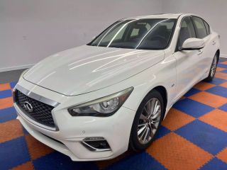Image of 2018 INFINITI Q50 3.0T LUXE SEDAN 4D