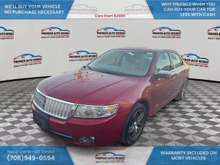 Image of 2008 LINCOLN MKZ