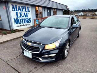 2015 CHEVROLET CRUZE LTZ