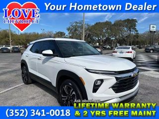 2025 CHEVROLET TRAILBLAZER LT SPORT UTILITY 4D