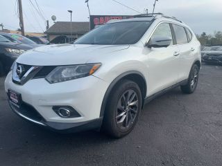 2016 NISSAN ROGUE SL