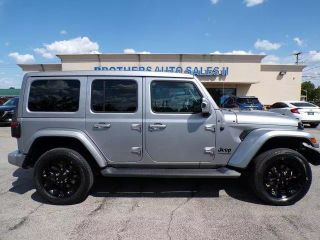 2021 JEEP WRANGLER UNLIMITED SAHARA HIGH ALTITUDE