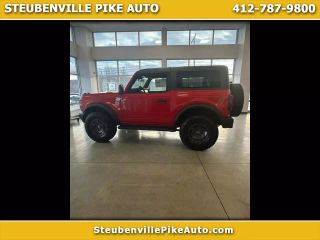 2024 FORD BRONCO BIG BEND SPORT UTILITY 2D