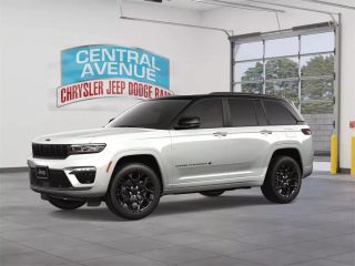 2025 JEEP GRAND CHEROKEE SUMMIT RESERVE