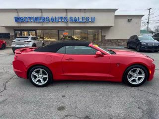 2019 CHEVROLET CAMARO LT