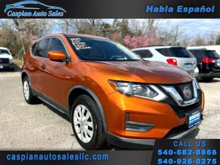2017 NISSAN ROGUE S 2017.5