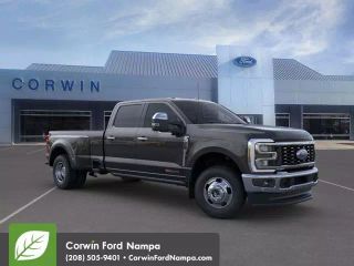 2025 FORD F350 SUPER DUTY CREW CAB PLATINUM PICKUP 4D 8 FT