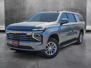 2025 CHEVROLET SUBURBAN LT SPORT UTILITY 4D