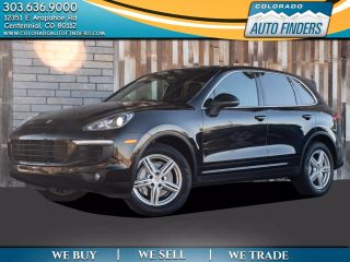 2015 PORSCHE CAYENNE S