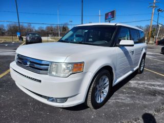 Image of 2010 FORD FLEX SEL SPORT UTILITY 4D