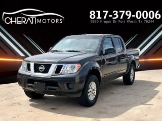 2014 NISSAN FRONTIER SV