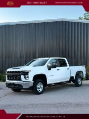 Image of 2020 CHEVROLET SILVERADO 2500 HD CREW CAB