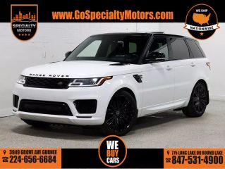 Image of 2019 LAND ROVER RANGE ROVER SPORT
