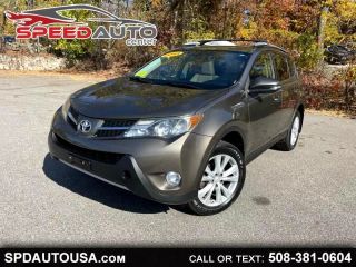 2013 TOYOTA RAV4 LIMITED