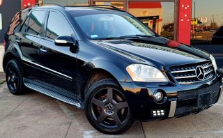 Image of 2008 MERCEDES-BENZ M-CLASS