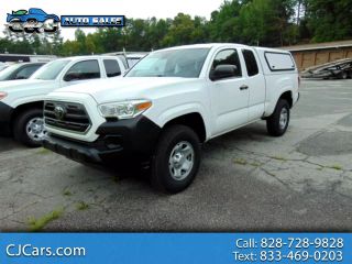2018 TOYOTA TACOMA SR