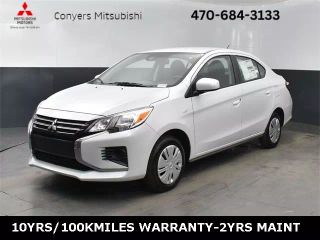 2024 MITSUBISHI MIRAGE G4 ES SEDAN 4D