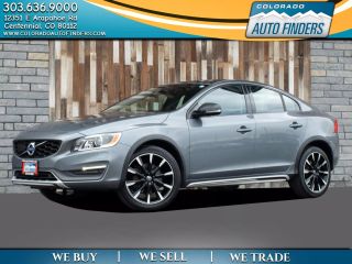 2016 VOLVO S60 T5 CROSS COUNTRY PLATINUM