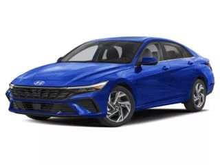 2025 HYUNDAI ELANTRA LIMITED SEDAN 4D