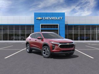 2025 CHEVROLET TRAX LT SPORT UTILITY 4D