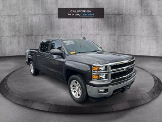Image of 2015 CHEVROLET SILVERADO 1500 CREW CAB LT PICKUP 4D 5 3/4 FT