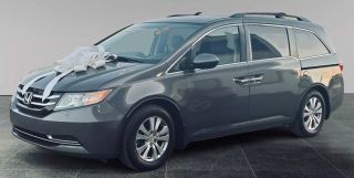 Image of 2014 HONDA ODYSSEY EX MINIVAN 4D