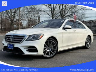 Image of 2018 MERCEDES-BENZ S-CLASS