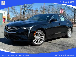 Image of 2021 CADILLAC CT4