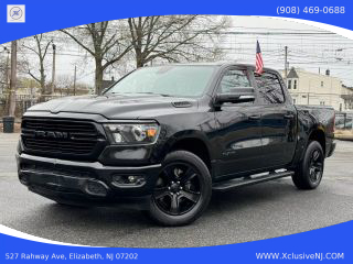 Image of 2020 RAM 1500 CREW CAB