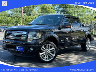 Image of 2014 FORD F150 SUPERCREW CAB