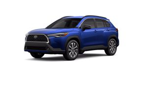 2025 TOYOTA COROLLA CROSS XLE