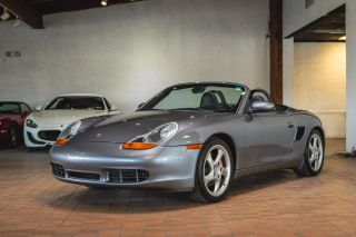 Image of 2001 PORSCHE BOXSTER