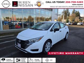 2025 NISSAN VERSA SEDAN S