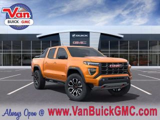 2025 GMC CANYON CREW CAB AT4 PICKUP 4D 5 FT