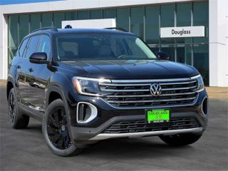 2025 VOLKSWAGEN ATLAS SE W/TECH PKG SPORT UTILITY 4D