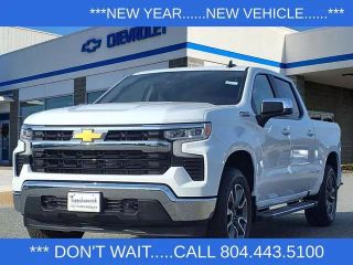2025 CHEVROLET SILVERADO 1500 CREW CAB LT PICKUP 4D 5 3/4 FT