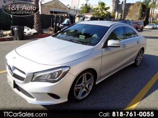 2018 MERCEDES-BENZ CLA 250