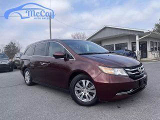 2017 HONDA ODYSSEY SE
