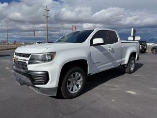 Image of 2021 CHEVROLET COLORADO EXTENDED CAB