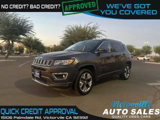 2021 JEEP COMPASS LIMITED