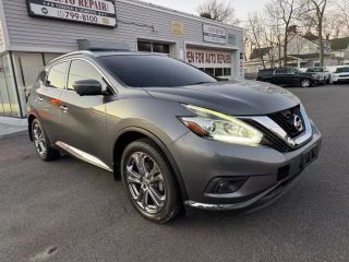 2017 NISSAN MURANO PLATINUM 2017.5