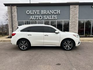 2019 ACURA MDX ADVANCE & ENTERTAINMENT