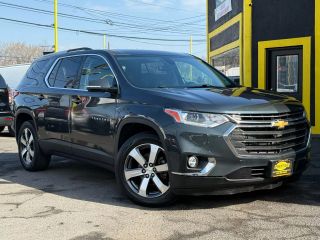 Image of 2018 CHEVROLET TRAVERSE LT SPORT UTILITY 4D