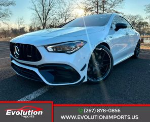 Image of 2023 MERCEDES-BENZ MERCEDES-AMG CLA