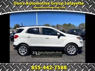 2020 FORD ECOSPORT SE